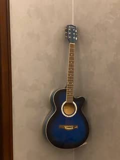 Blue guitar