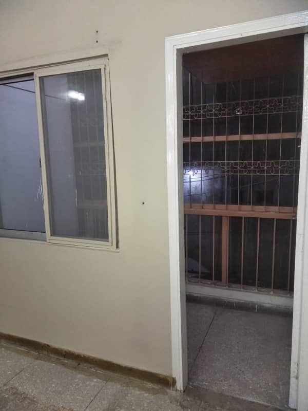 FLAT AVAILABLE ON RENT FOR JOB PERSON IN BLOCK 13-C, GULSHAN 1