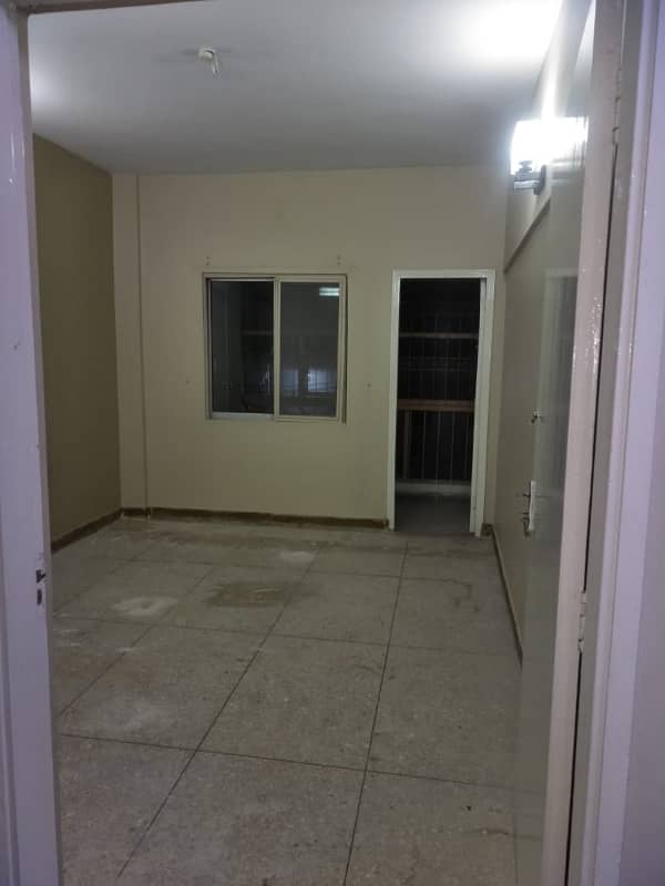 FLAT AVAILABLE ON RENT FOR JOB PERSON IN BLOCK 13-C, GULSHAN 2