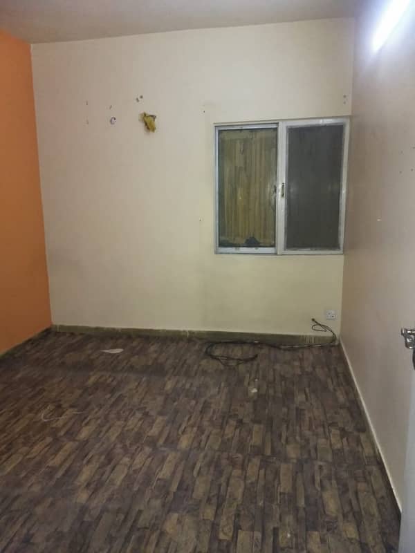 FLAT AVAILABLE ON RENT FOR JOB PERSON IN BLOCK 13-C, GULSHAN 5