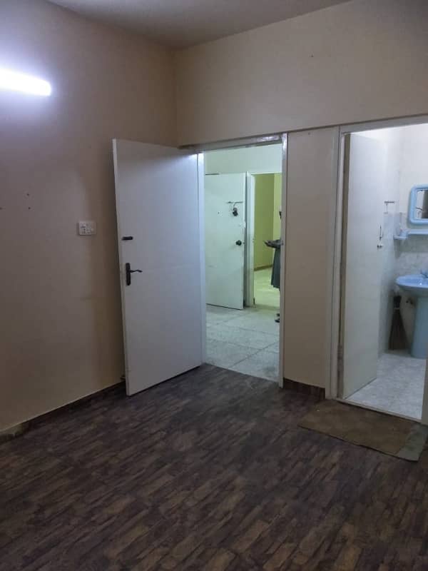 FLAT AVAILABLE ON RENT FOR JOB PERSON IN BLOCK 13-C, GULSHAN 8