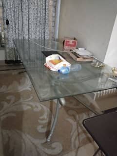 Dining table with 6 chair