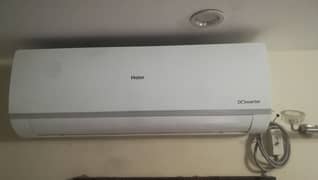 it's haier DC inverter 1.5 ton split Ac