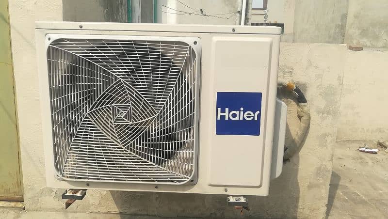 it's haier DC inverter 1.5 ton split Ac 2