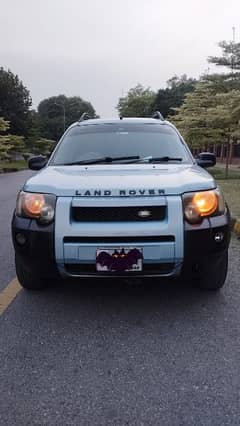 Land Rover Freelander 2004