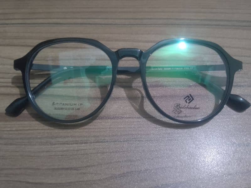 Eyesight Glass Frame 0