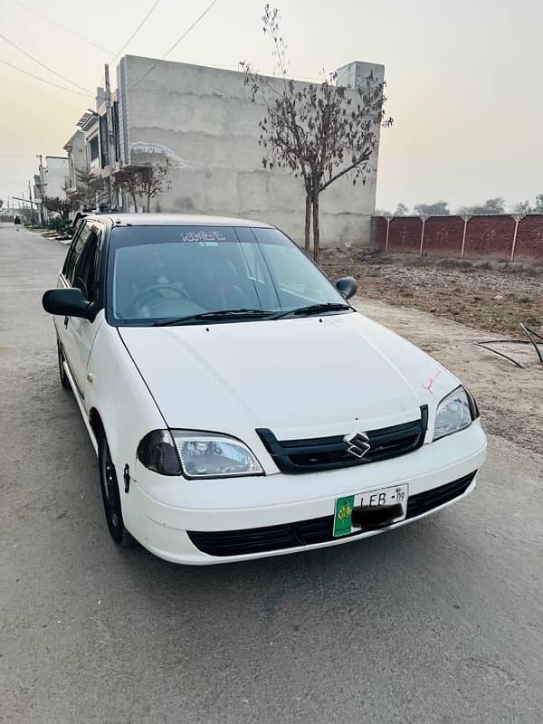 Suzuki Cultus VXR 2009 0