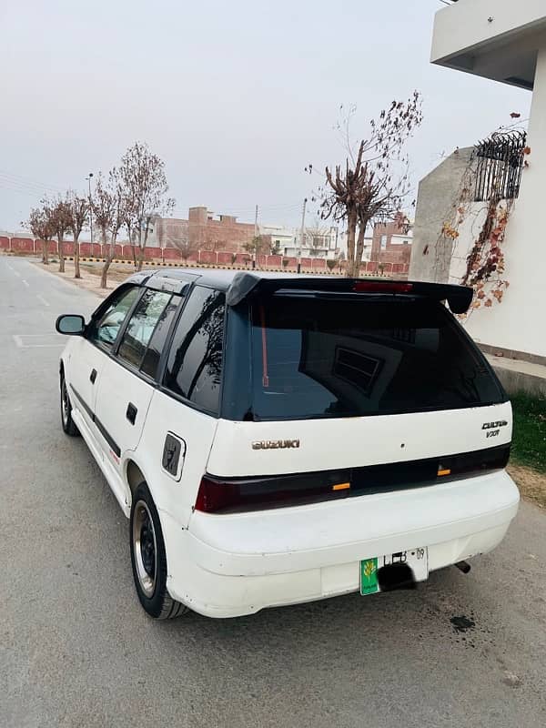 Suzuki Cultus VXR 2009 1