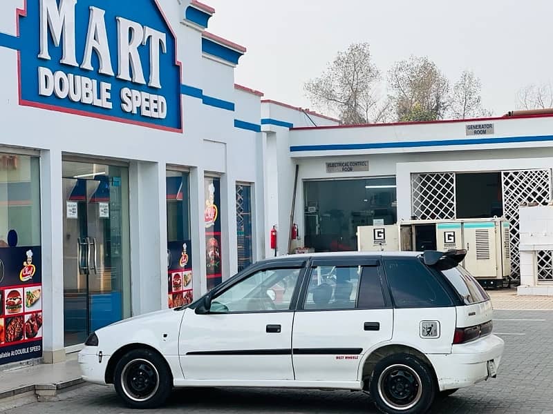 Suzuki Cultus VXR 2009 3