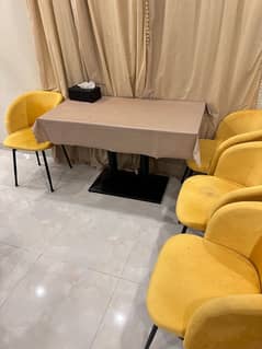 used dining table