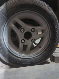 japnese 12 inches alloy rims coure alto mehran hi roof