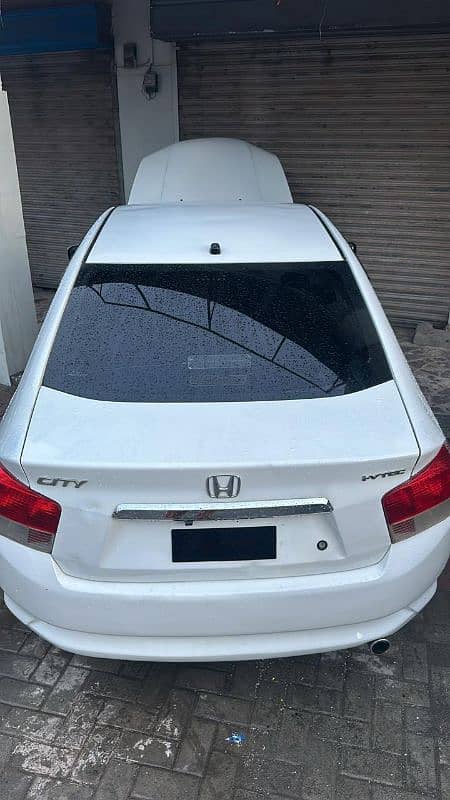 Honda City Aspire 2011 2