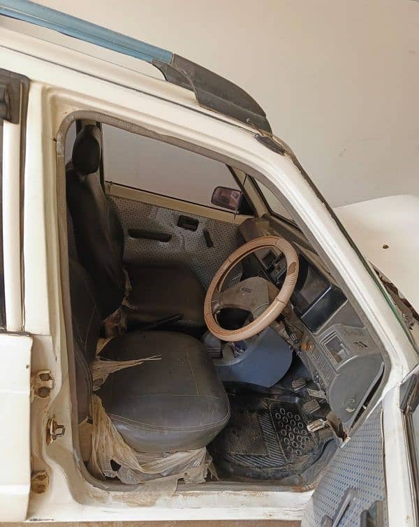 Suzuki Mehran VX 1992 3