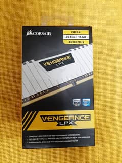 Corisre vengence lpx white 0