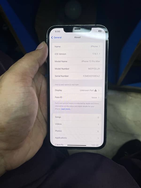 iPhone 12 Pro Max 128gb non pta 4