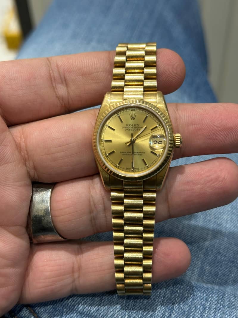 Sell your Watch Buyer ROLEX OYSTER PERPETUAL DATE JUST DAY DATE DAYTON 3