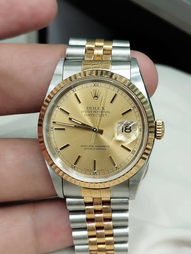 Sell your Watch Buyer ROLEX OYSTER PERPETUAL DATE JUST DAY DATE DAYTON 19