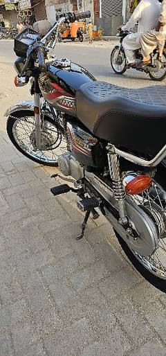 Honda 125 cc