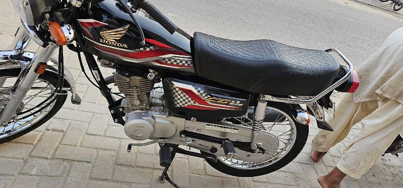 Honda 125 cc 3