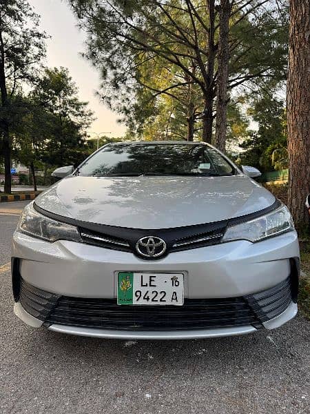 Toyota Corolla GLI 2016 2