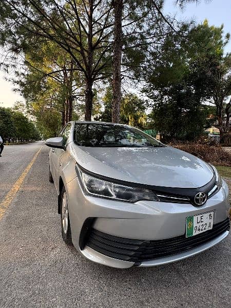 Toyota Corolla GLI 2016 3