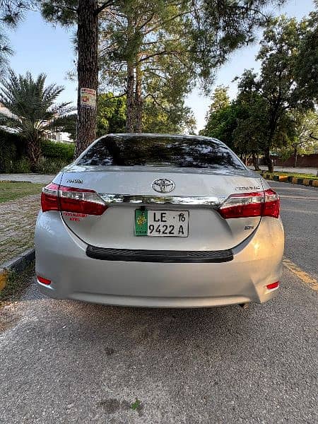 Toyota Corolla GLI 2016 4