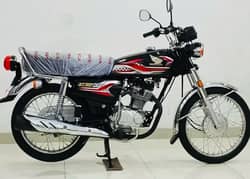 Honda Cd125 model 2024 new zero bike condition urgsale