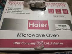 Haier oven new old model but not opened 0