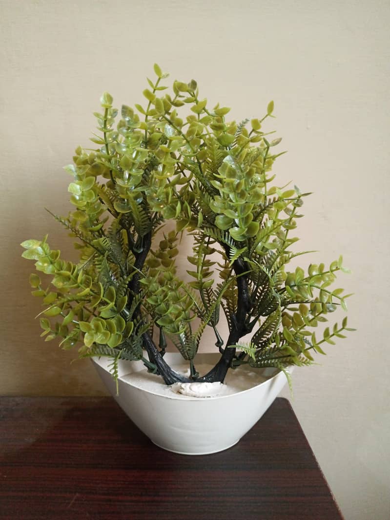 Artificial Plant Pots Imported 0