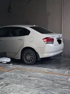 Honda City Aspire 2011