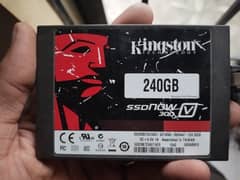 Kingston 240gb ssd hard drive