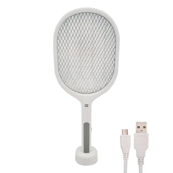 DP-834 (2 in 1) Mosquito Killer Racket -Kills Mosquitoes and  Flies 3