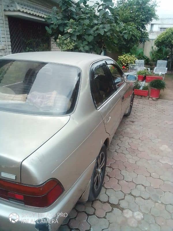 Toyota Corolla XE 1992 0