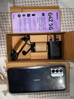 Nokia G42 5G With Box Brand New Phone