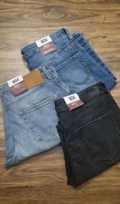 Branded Export Quality Jeans  pants 30 to 40 size