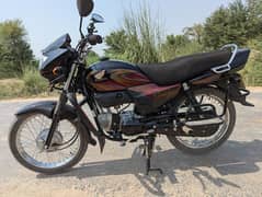 Honda Pridor CD100 2024 black all genuine 600km