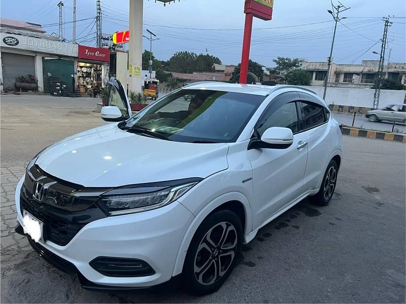 Honda Vezel Z sensing 3