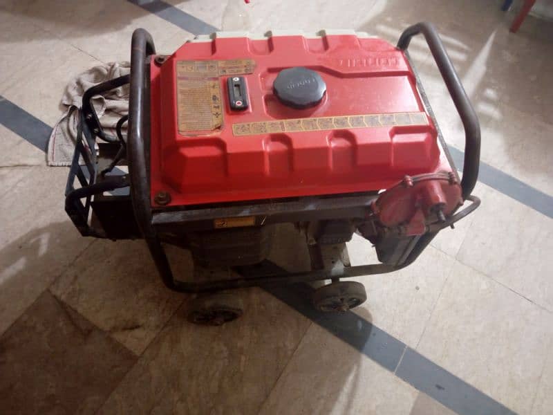 less used Generator 35000 a , Loncin 1