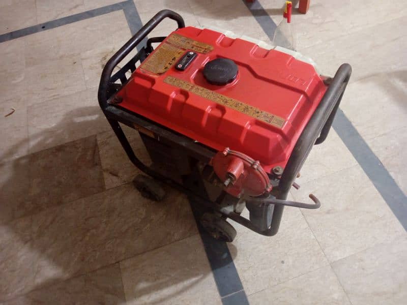 less used Generator 35000 a , Loncin 2