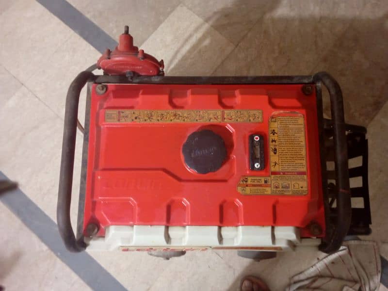 less used Generator 35000 a , Loncin 5