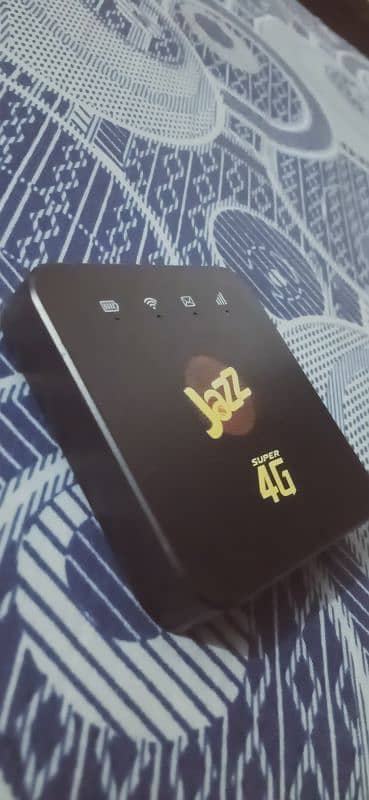 Jazz super 4G internet device 2