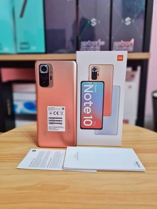 redmi Note 10 Pro 8/128 gb 03241196127 my whatsapp number 1