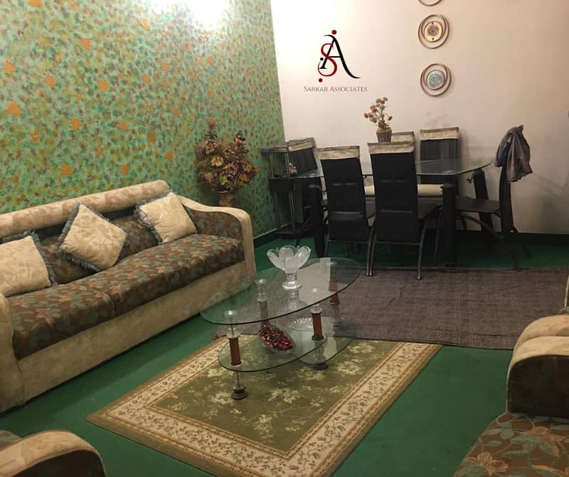 3 Bed DD Flat For Sale Gulzar-e-Hijri Near Fariya Chock Malik Society Commerical Sector 16/A 1