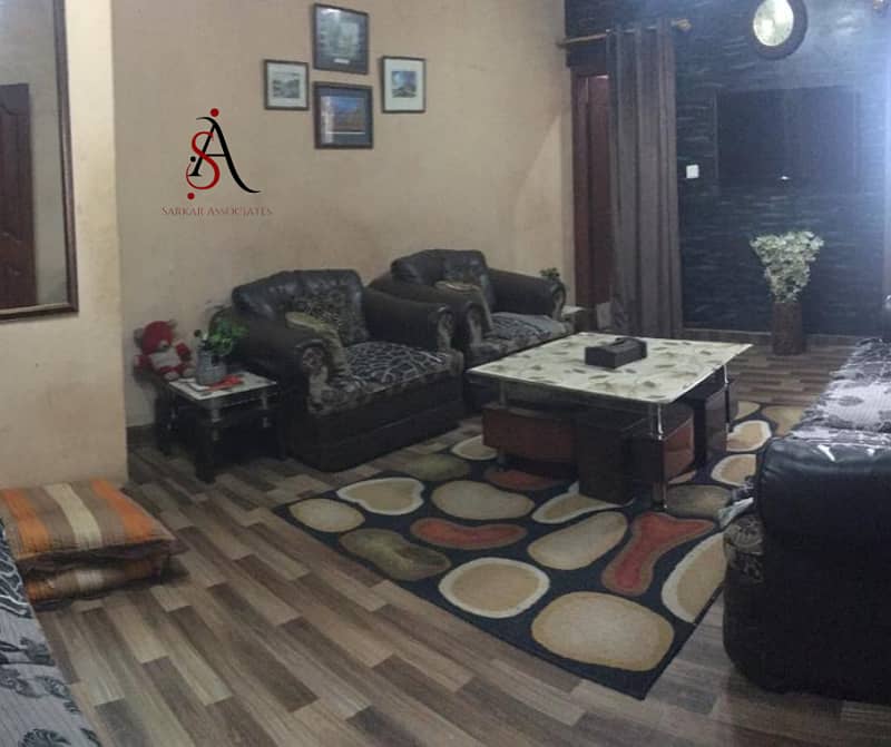 3 Bed DD Flat For Sale Gulzar-e-Hijri Near Fariya Chock Malik Society Commerical Sector 16/A 2