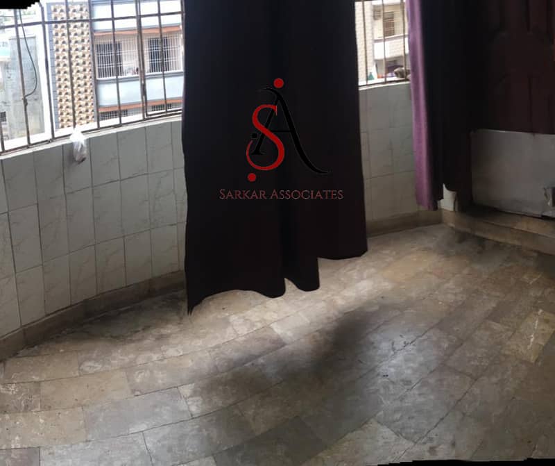 3 Bed DD Flat For Sale Gulzar-e-Hijri Near Fariya Chock Malik Society Commerical Sector 16/A 7