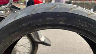 heavy bike tyre