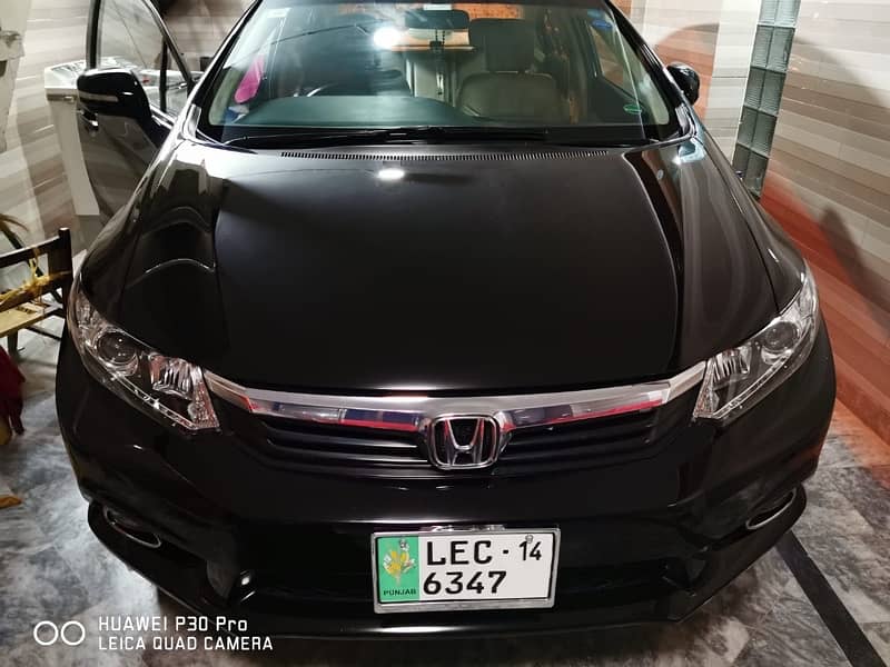 Honda Civic Prosmetic I-VTEC 2014 4