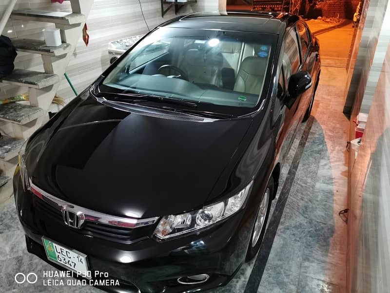 Honda Civic Prosmetic I-VTEC 2014 1