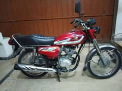 Honda 125 Lahore number 2016