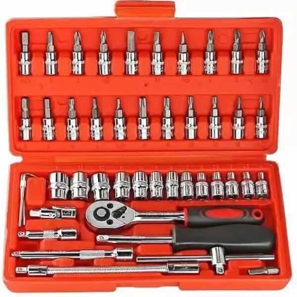 46 PCs of tools )price 2600 ha Baki 10 thousand price nhi ha 2